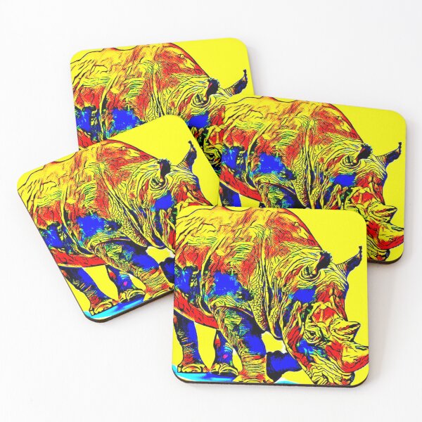 Item preview, Rhino Art designed and sold by Graficoclasico.
