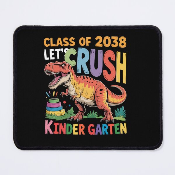 Item preview, Ready To Crush Kindergarten 2038 Dinosaur Back To School designed and sold by MeowtivationP.