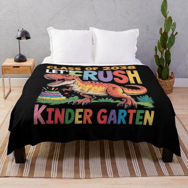 Item preview, Ready To Crush Kindergarten 2038 Dinosaur Back To School designed and sold by MeowtivationP.