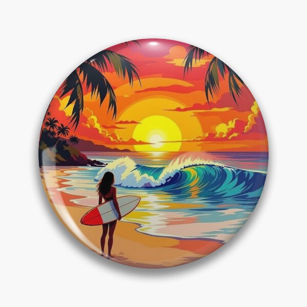 Item preview, Surfer Girl designed and sold by JackFreestone.