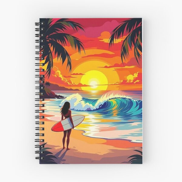 Item preview, Surfer Girl designed and sold by JackFreestone.