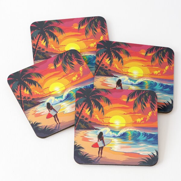 Item preview, Surfer Girl designed and sold by JackFreestone.