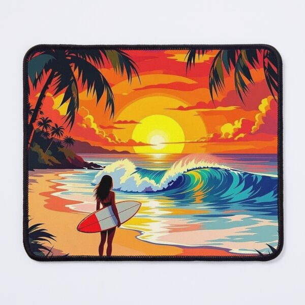 Item preview, Surfer Girl designed and sold by JackFreestone.