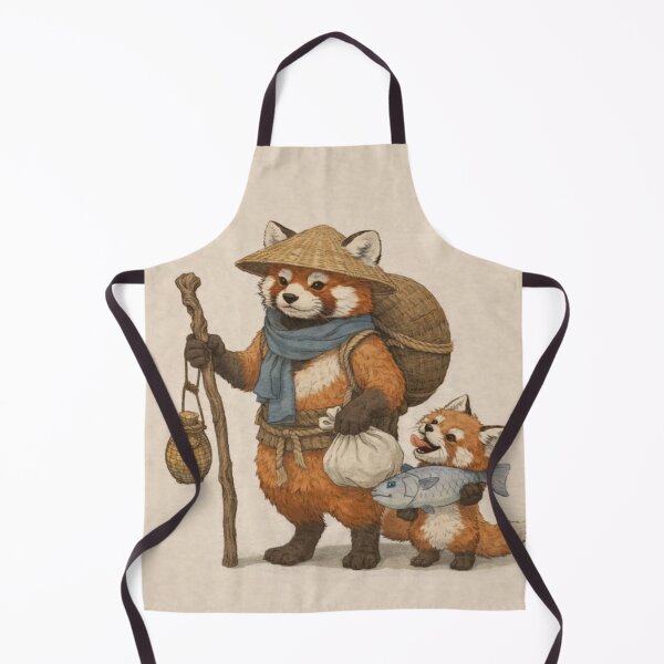 Item preview, Traveling Red Fox with Playful Cub designed and sold by Maverickystore.