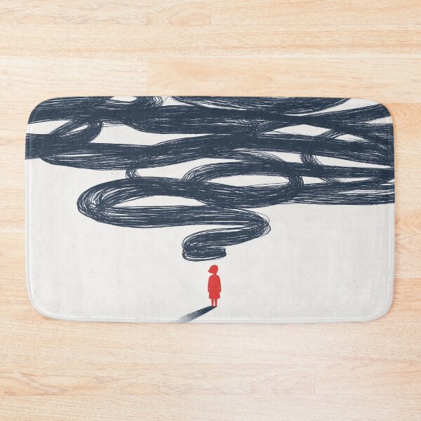 Item preview, Overthinking in Shadows and Silence designed and sold by Art of Ngu.