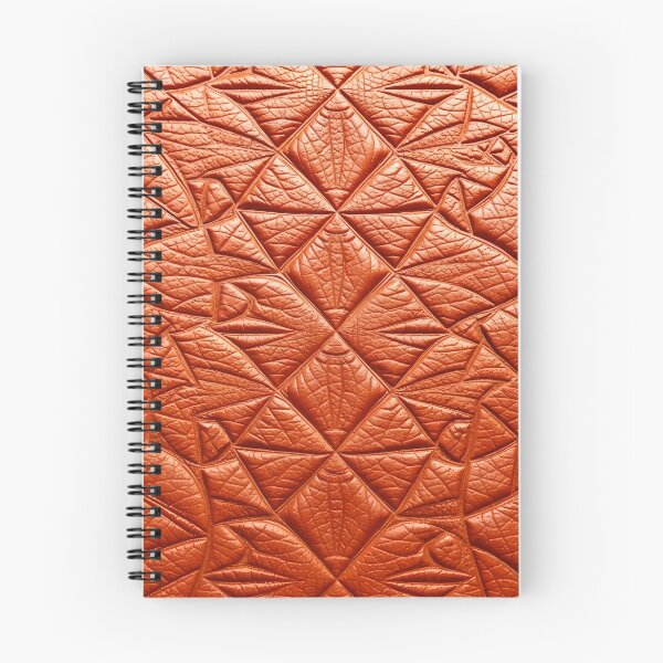 Item preview, Rich Brick Red Terracotta Leather designed and sold by SolaoLab.