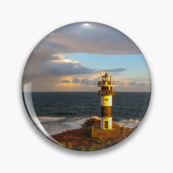 Item preview, The lighthouse at Illa Pancha, Lugo designed and sold by Yellow-14.