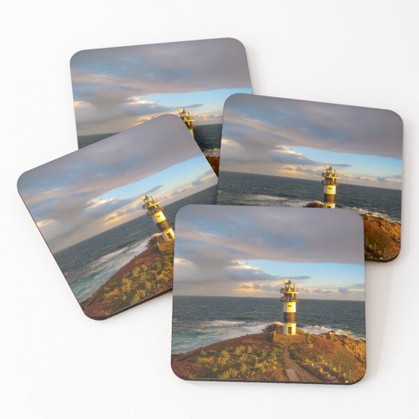 Item preview, The lighthouse at Illa Pancha, Lugo designed and sold by Yellow-14.