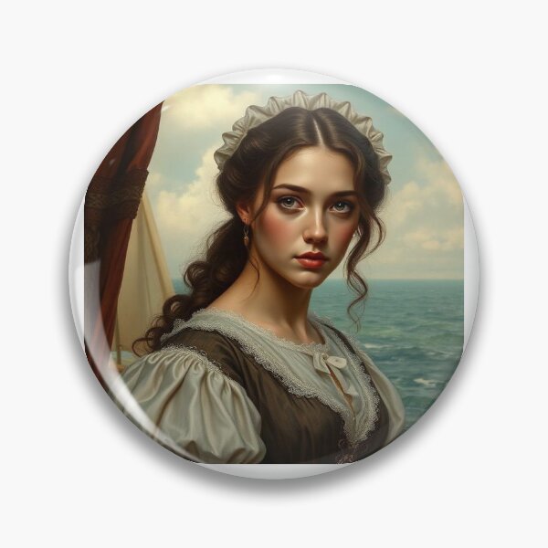 Item preview, girl on the ship designed and sold by LOAMBO5AI.