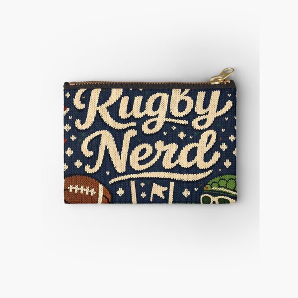 Item preview, Rugby Nerd, cool knitting pattern designed and sold by Mauswohn.