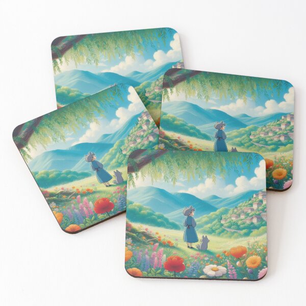 Item preview, Cat-Eared Character & Countryside Village designed and sold by AnimeHarbor.
