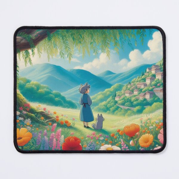Item preview, Cat-Eared Character & Countryside Village designed and sold by AnimeHarbor.