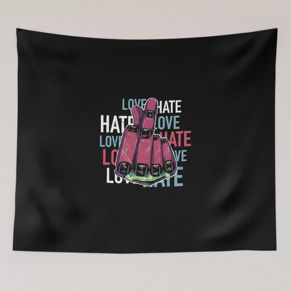 Item preview, Love N Hate designed and sold by Exstudio.