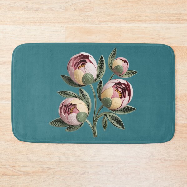 Item preview, Elegant peony,style quilling. designed and sold by elegantpaterns.