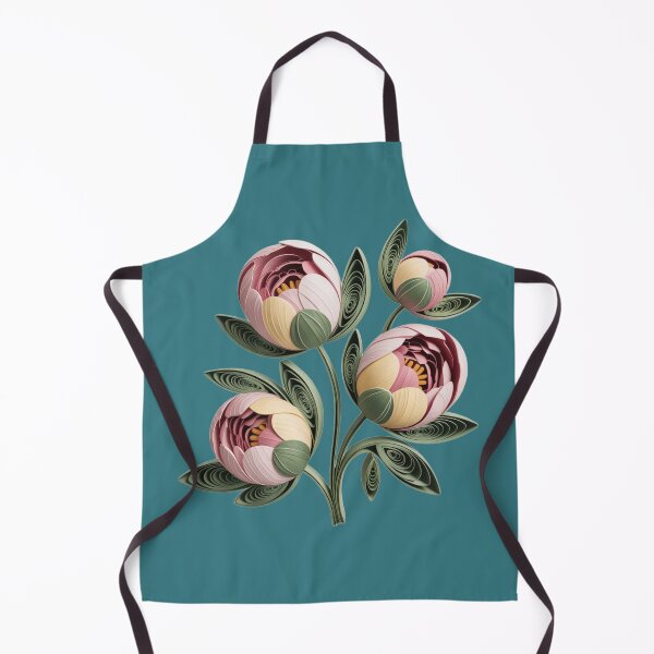Item preview, Elegant peony,style quilling. designed and sold by elegantpaterns.