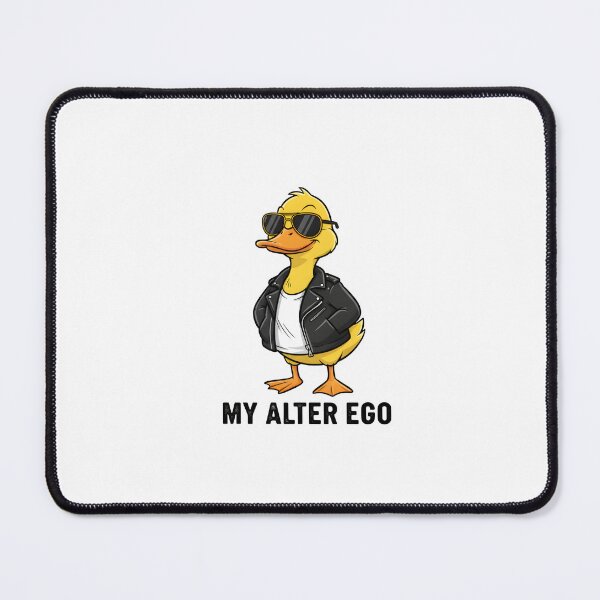 Item preview, My Alter Ego – Attitude Duck Funny T-Shirt designed and sold by LoganDzign.