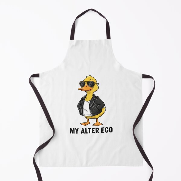 Item preview, My Alter Ego – Attitude Duck Funny T-Shirt designed and sold by LoganDzign.