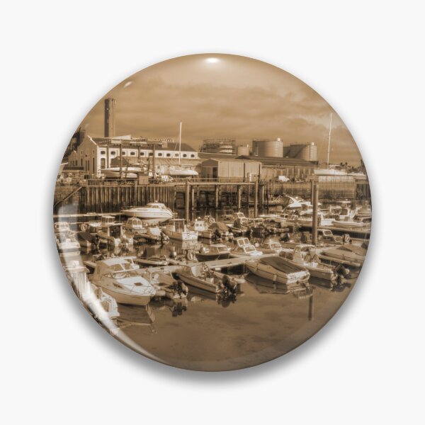 Item preview, St Sampsons Harbour toned  designed and sold by hawkie.