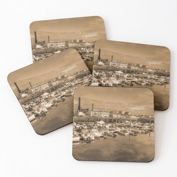 Item preview, St Sampsons Harbour toned  designed and sold by hawkie.