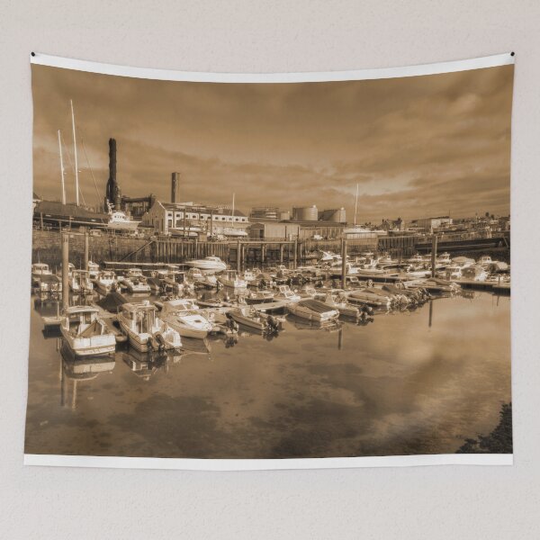Item preview, St Sampsons Harbour toned  designed and sold by hawkie.