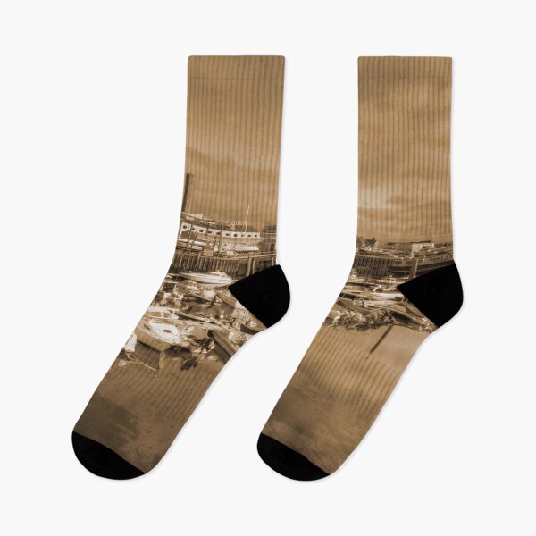 Item preview, St Sampsons Harbour toned  designed and sold by hawkie.