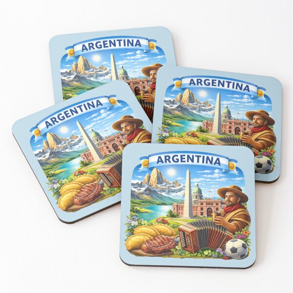 Item preview, Argentina designed and sold by Myra365Art.