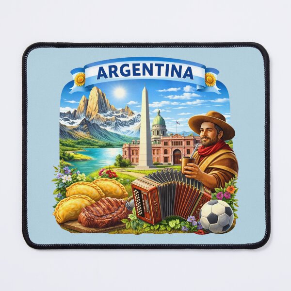 Item preview, Argentina designed and sold by Myra365Art.