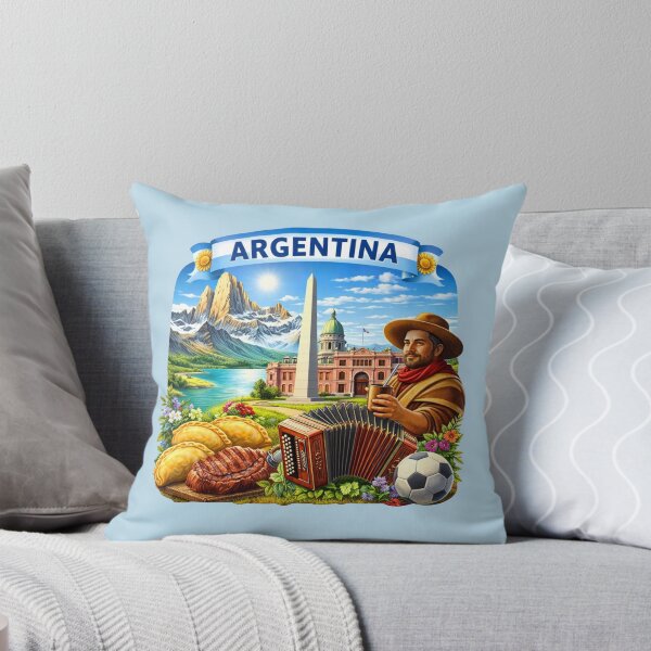 Item preview, Argentina designed and sold by Myra365Art.