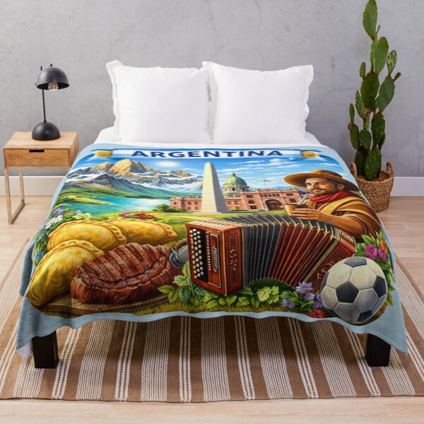 Item preview, Argentina designed and sold by Myra365Art.