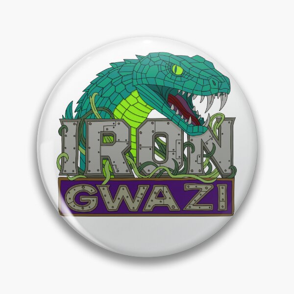 Item preview, Iron Gwazi logo designed and sold by FoolishDreamers.