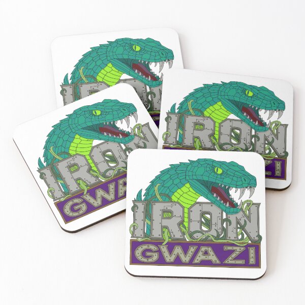Item preview, Iron Gwazi logo designed and sold by FoolishDreamers.