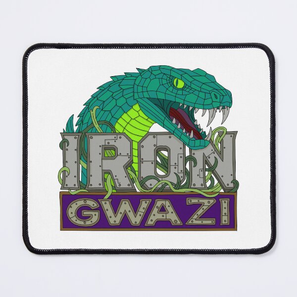 Item preview, Iron Gwazi logo designed and sold by FoolishDreamers.