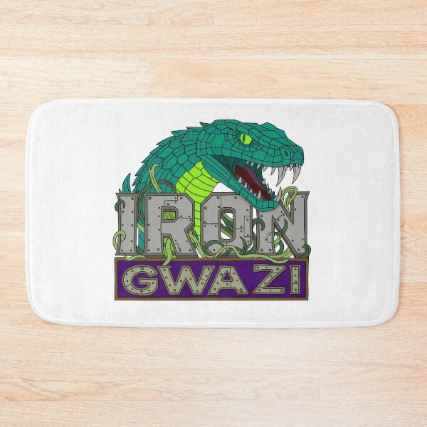 Item preview, Iron Gwazi logo designed and sold by FoolishDreamers.