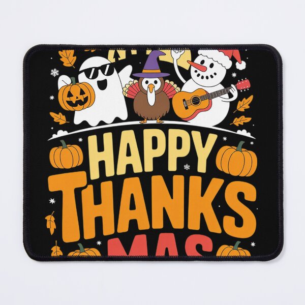Item preview, Happy HalloThanksMas Halloween Thanksgiving Xmas Chicken1 designed and sold by NailMolisa.