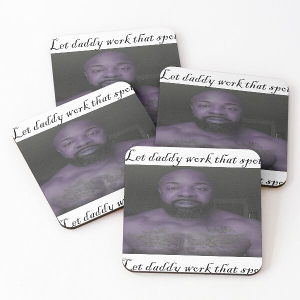 Item preview, Yes King Let Daddy Work That Spot designed and sold by Solenoid Designs.