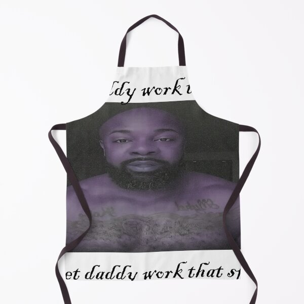 Item preview, Yes King Let Daddy Work That Spot designed and sold by Solenoid Designs.