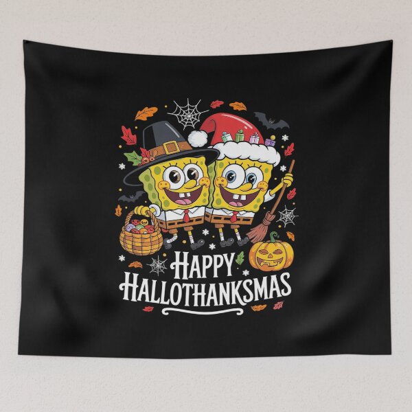 Item preview, Happy HalloThanksMas Pickleball Halloween Thanksgiving Xmas  designed and sold by NailMolisa.