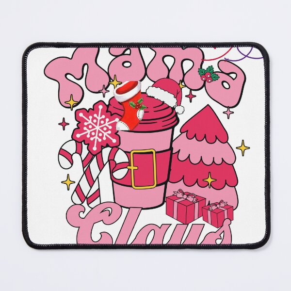 Item preview, Mama Cloud Christmas – Cozy Festive Mom Aesthetic Holiday Design designed and sold by Fouziaart08.