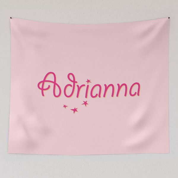 Item preview, My Name is Adrianna designed and sold by CharlottePlaceArt.