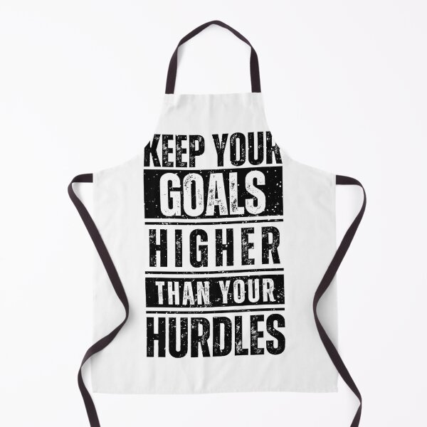 Item preview, Keep your goals higher than your hurdles designed and sold by Dondonmart.