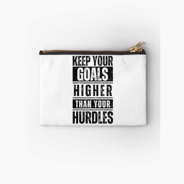 Item preview, Keep your goals higher than your hurdles designed and sold by Dondonmart.