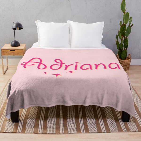Item preview, My Name is Adriana designed and sold by CharlottePlaceArt.