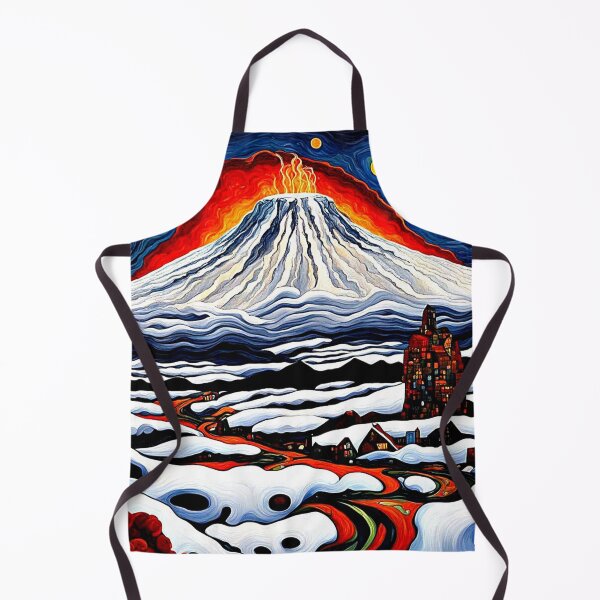 Item preview, The Icy Volcano designed and sold by George Hutton Hunter.