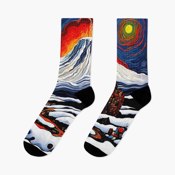 Item preview, The Icy Volcano designed and sold by George Hutton Hunter.
