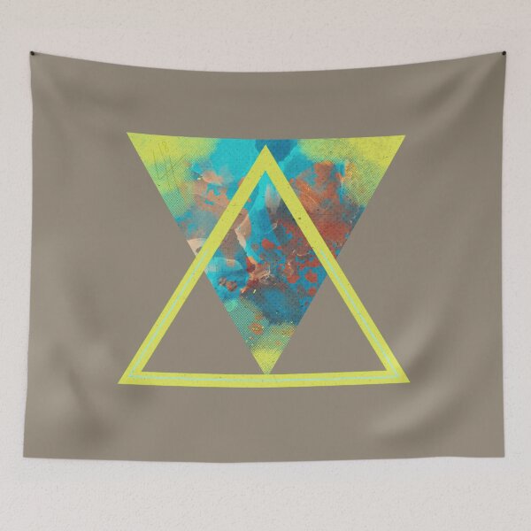 Item preview, Triangles designed and sold by Lhollowaydesign.