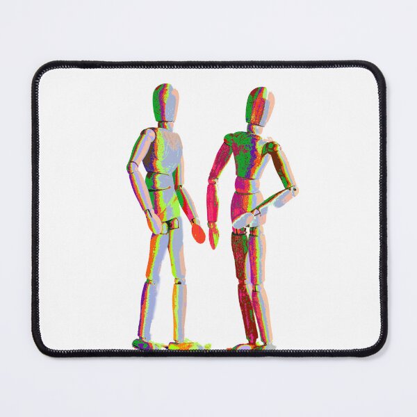 Item preview, Copy of WOODEN FIGURE - NEON JOINT DOLL designed and sold by Mad-by-The-O.