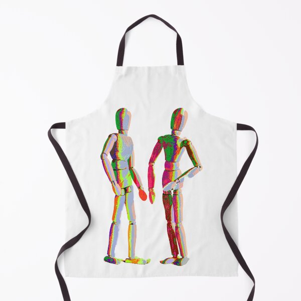 Item preview, Copy of WOODEN FIGURE - NEON JOINT DOLL designed and sold by Mad-by-The-O.