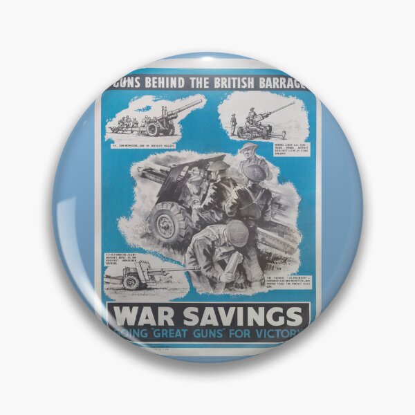 Item preview, British wartime poster. Restored Print of Army Field Guns designed and sold by JonDelorme.