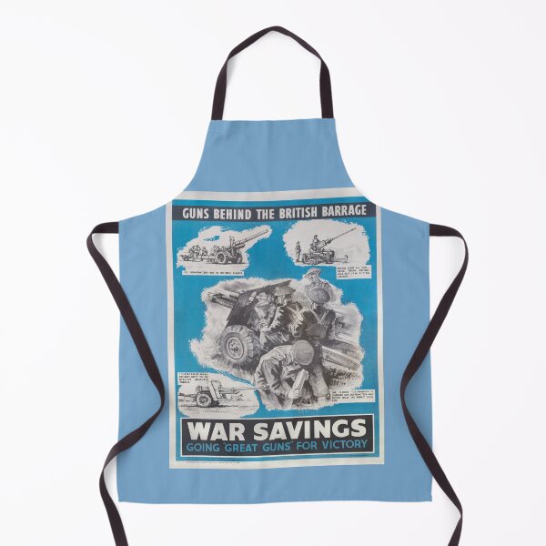 Item preview, British wartime poster. Restored Print of Army Field Guns designed and sold by JonDelorme.