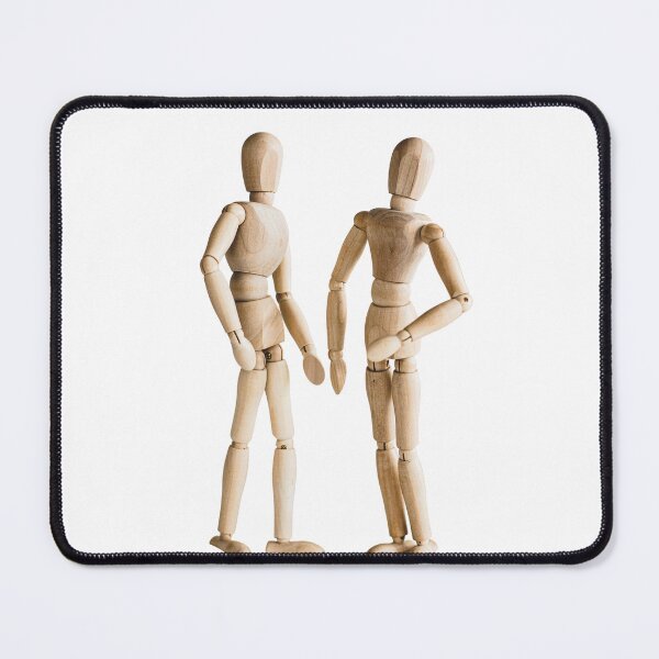 Item preview, WOODEN FIGURE - JOINTED DOLL designed and sold by Mad-by-The-O.